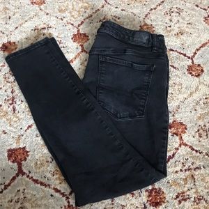 AE Super Super Stretch High Rise Jegging